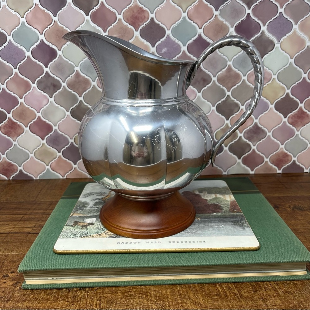 Reed‎ & Barton - "Bannister Collection" "AM123" Pitcher/Vase